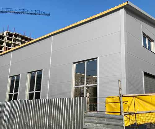 Panel joint installation without factory lock